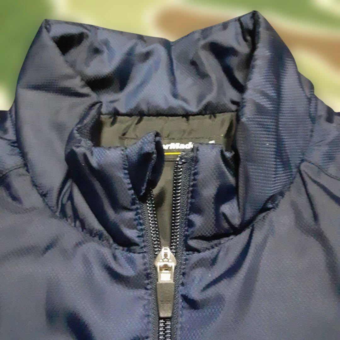 TaylorMade テーラーメイド　中綿　セットアップ上下　刺繍ロゴ　美品