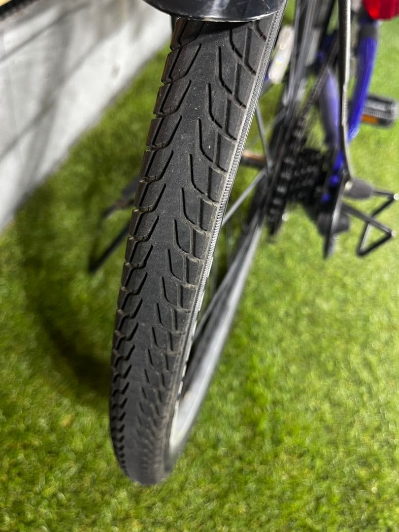 お引き取り限定 ブリヂストン 24インチ シュライン 外装7段ギア