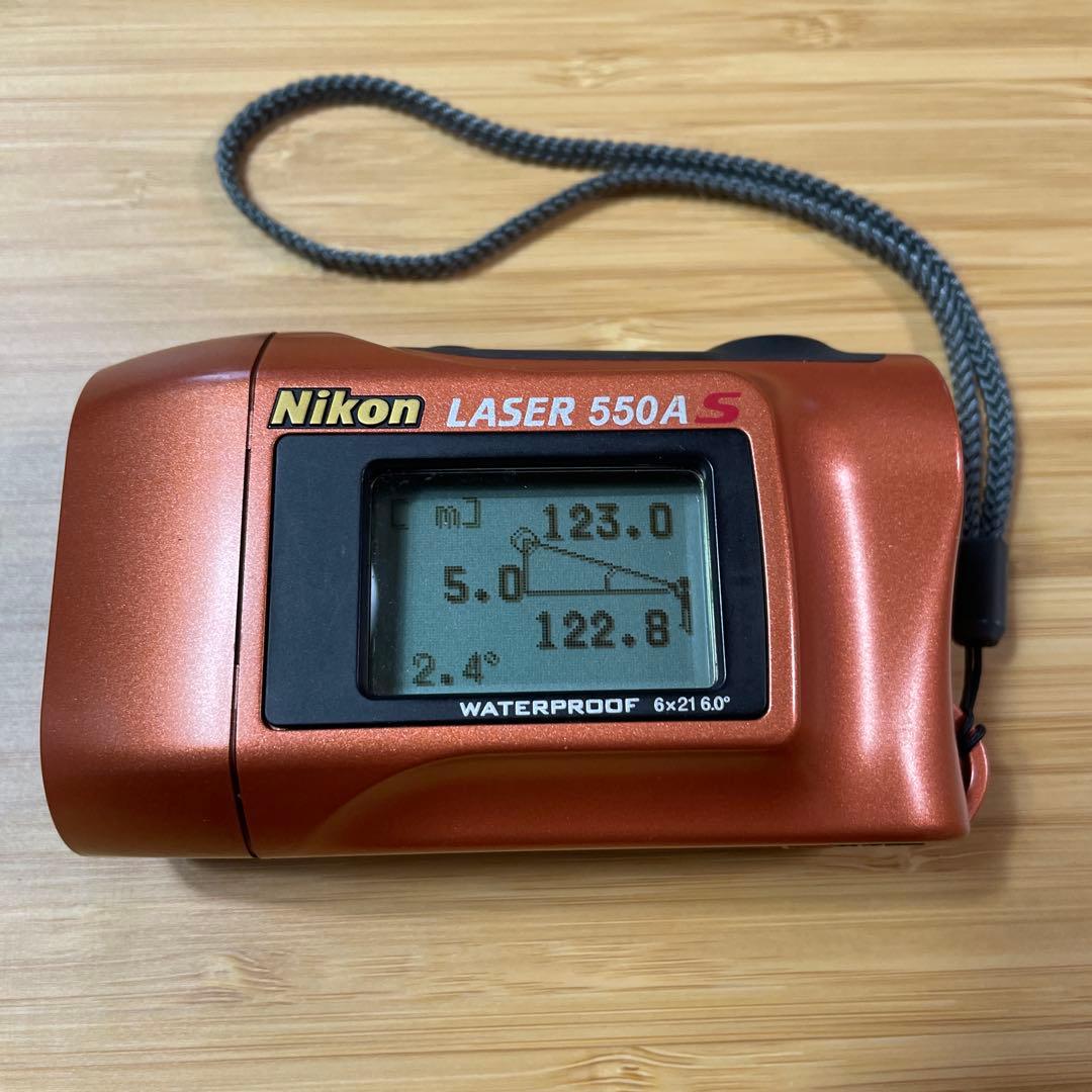 ニコンNikon ゴルフ距離計 LASER550AS