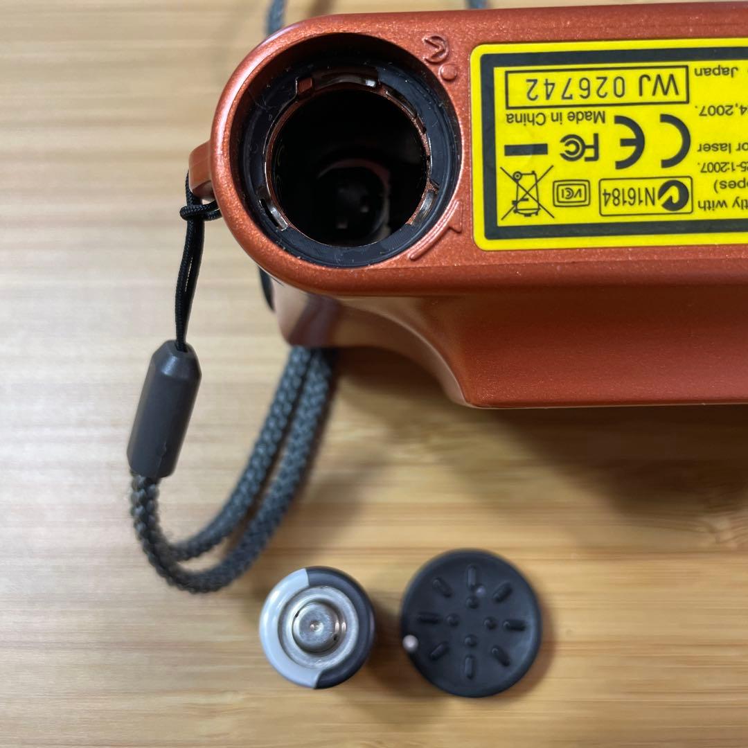 ニコンNikon ゴルフ距離計 LASER550AS