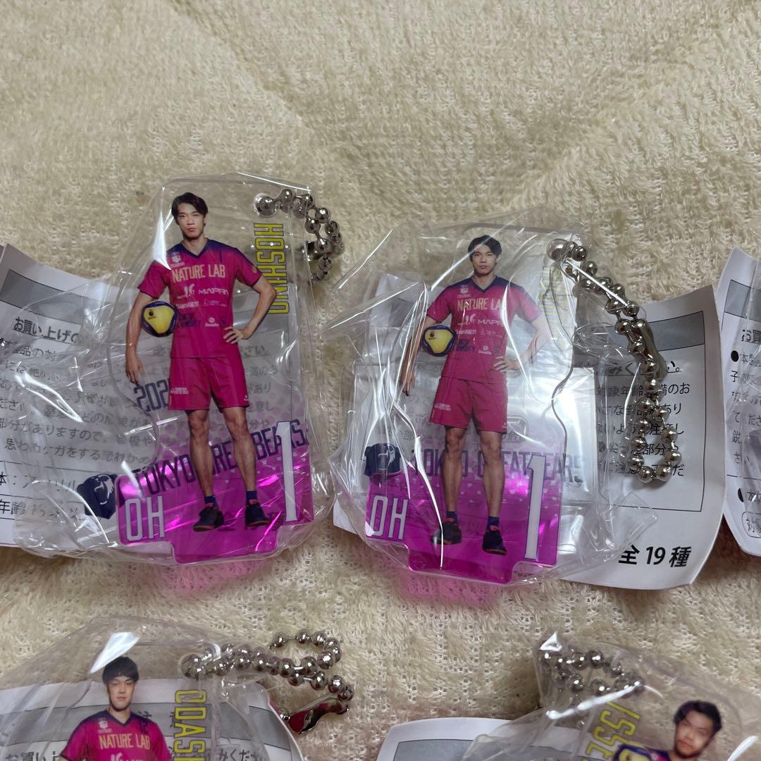 東京グレードベアーズ オリジナルアクリルスタンド 11点セット