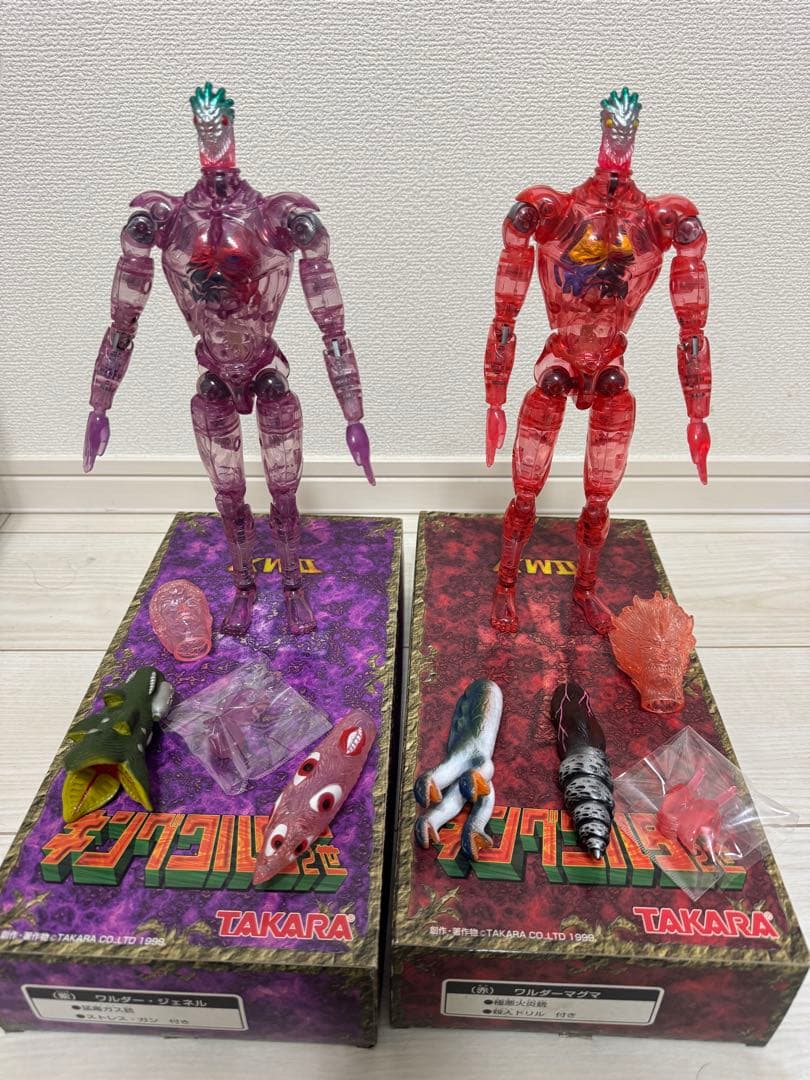 TAKARA 変身サイボーグ KWll 1999年