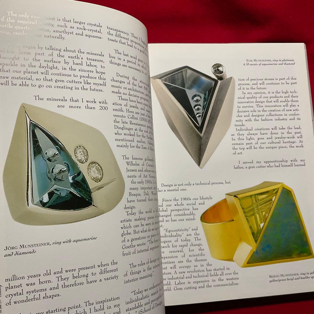 洋書 英語版 21世紀のジュエリーデザイン イタリア1999年 初版