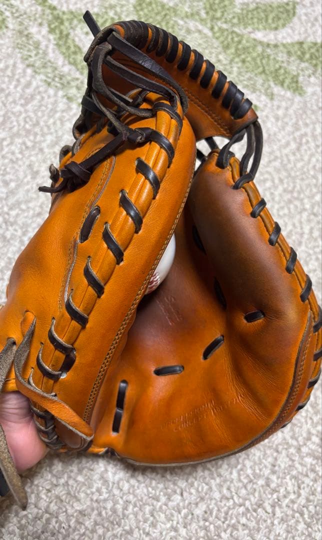 硬式　プロステイタス　キャッチャーミット　森モデル