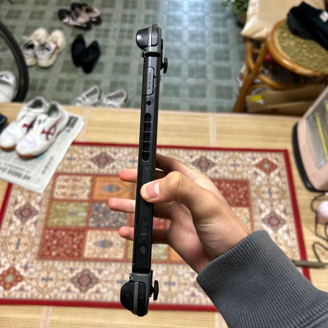 ニンテンドースイッチ　初期　黒　動作確認済み