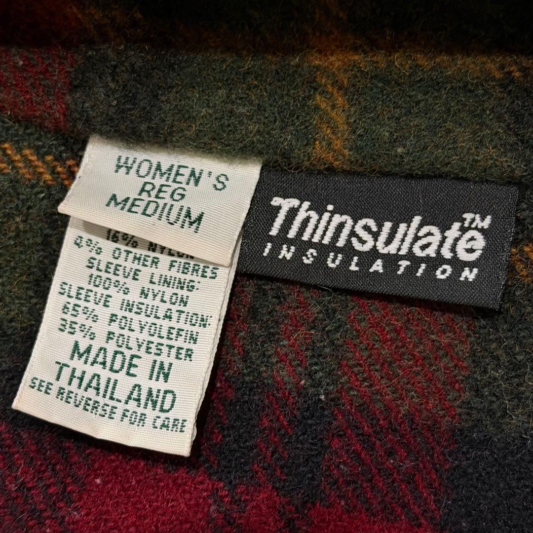 L.L.Bean ハンティングジャケット Thinsulate ライナー M