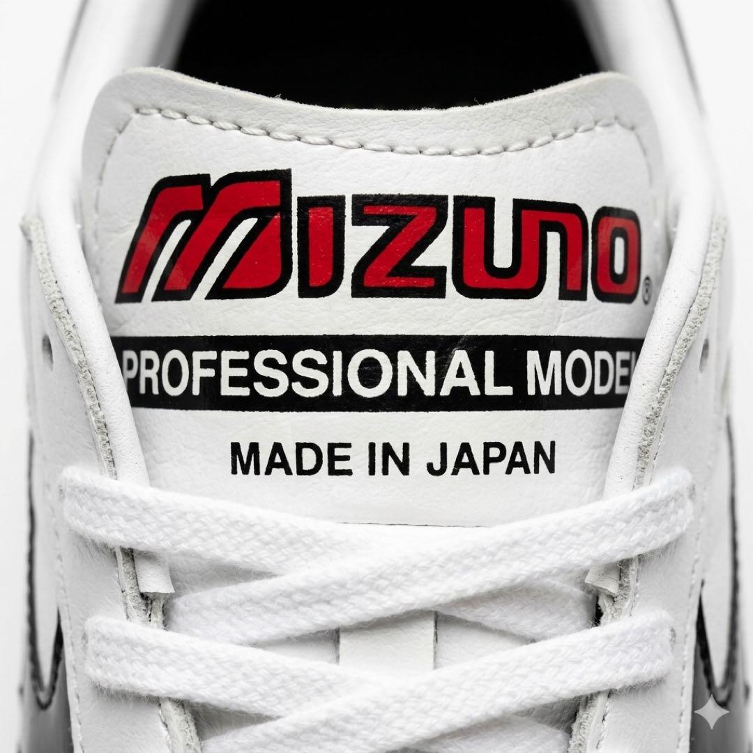 ミズノ モレリア2 JAPAN ショートタン スパイク クロスステッチ 22.0