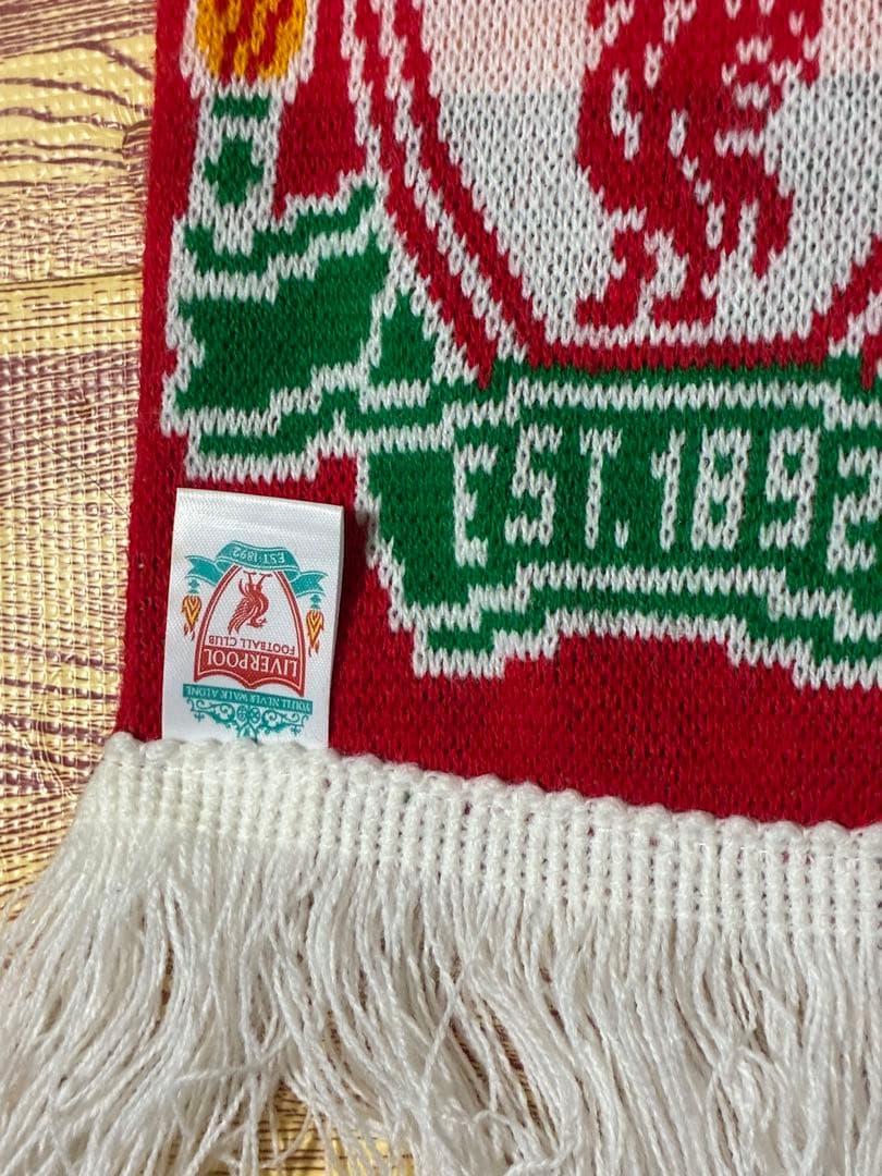【レア】Liverpool リバプール マフラー