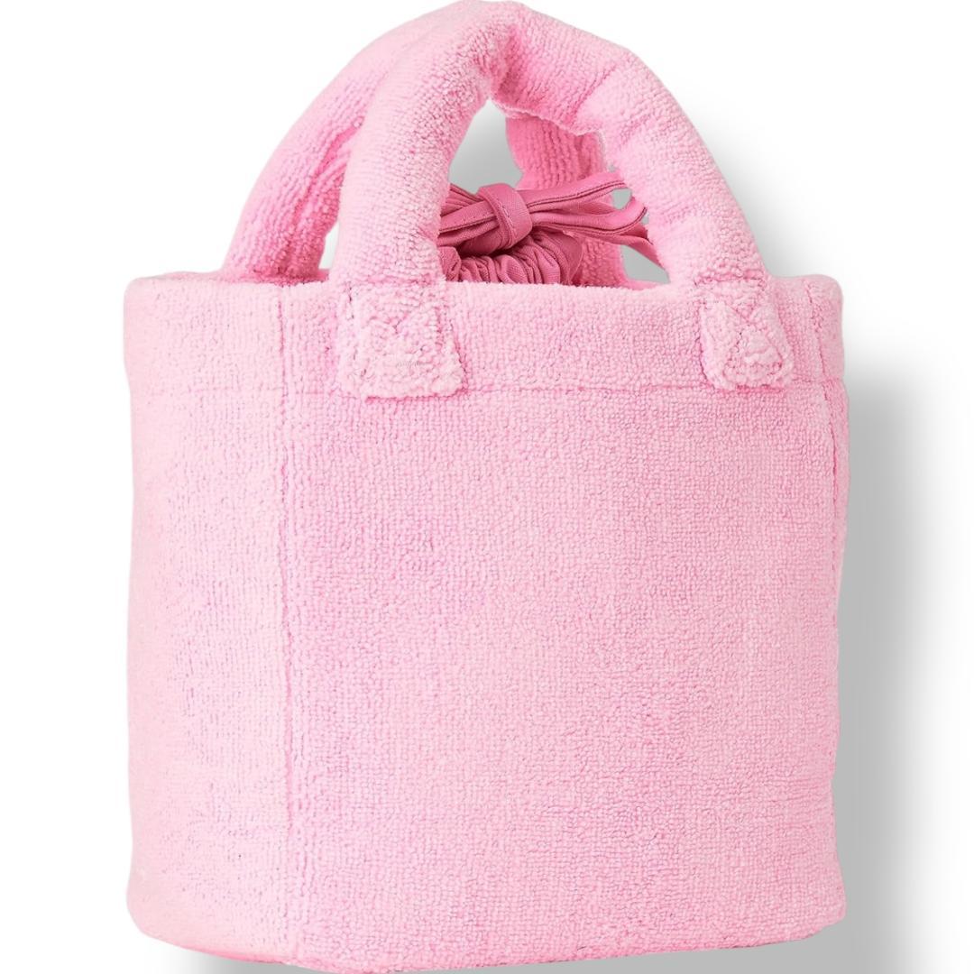 ～*～様 新品 パーリーゲイツ パイルカートBAG ロゴ刺繍 090 ペールピン