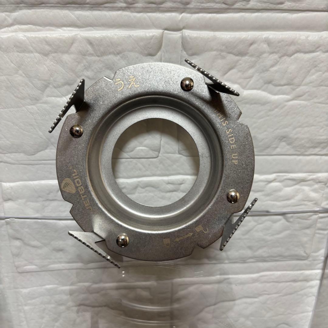 【美品】 mont-bell JETBOIL フラッシュ バーナー アウトドア