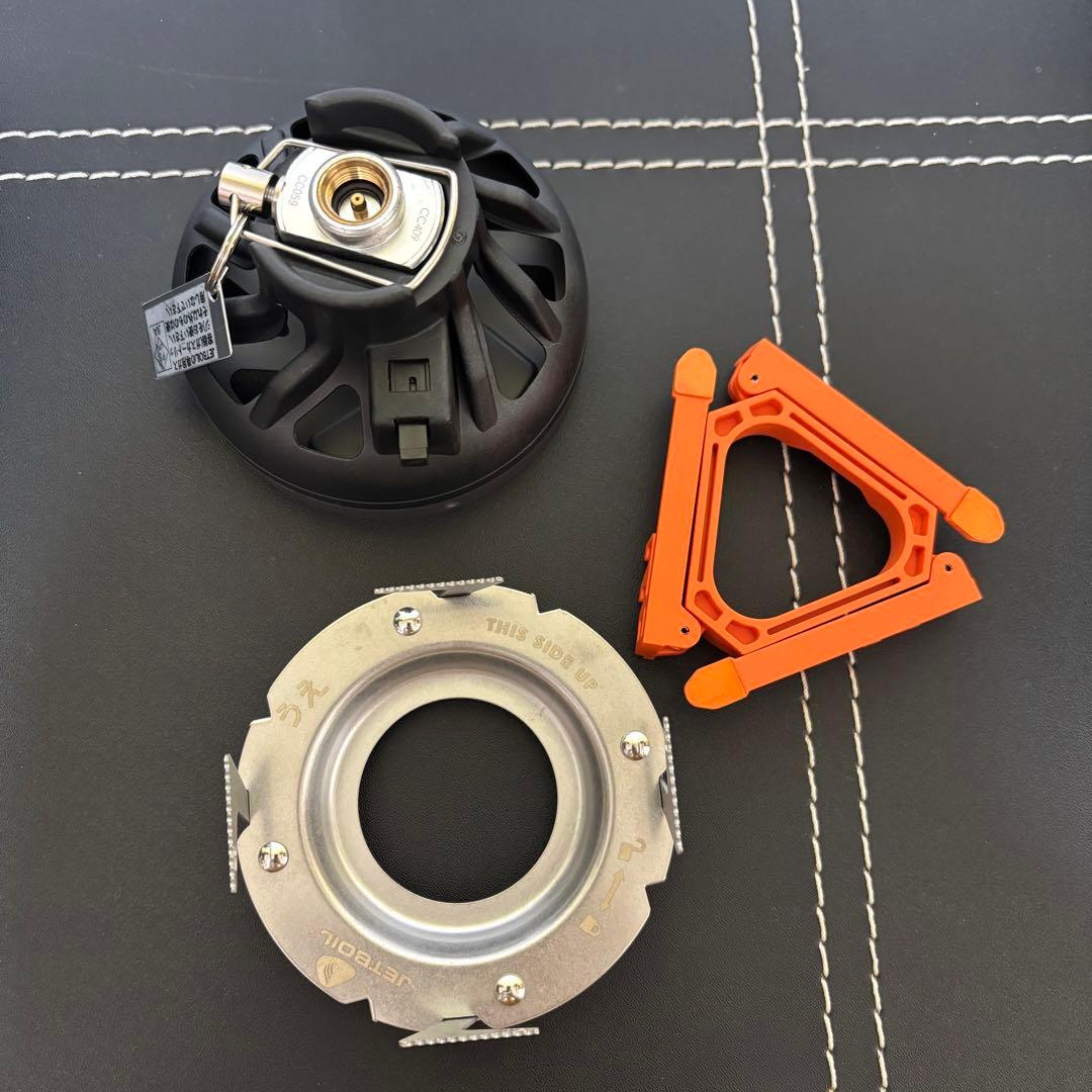 【美品】 mont-bell JETBOIL フラッシュ バーナー アウトドア