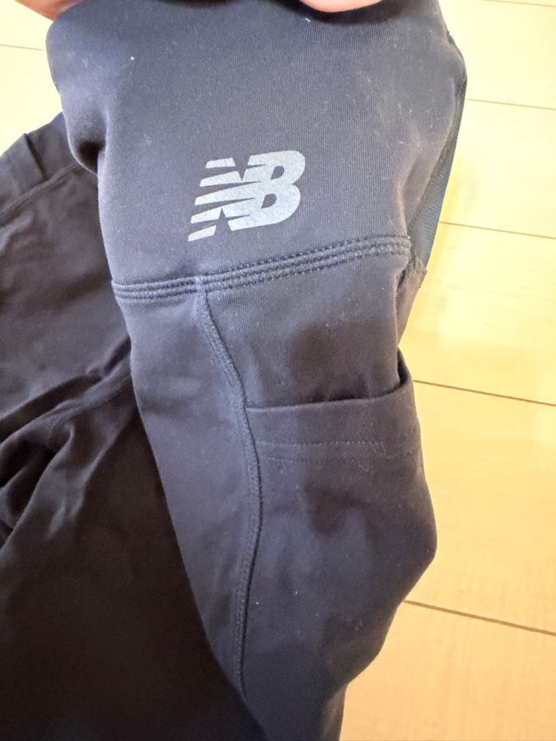 735 New balance ドライ　レギンス　L