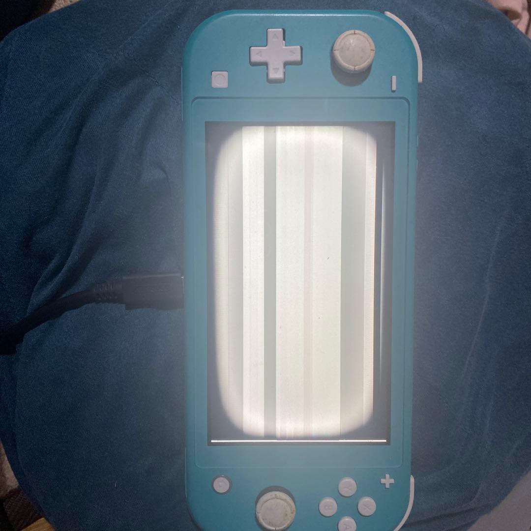 ジャンク品Nintendo Switch Lite 本体 ターコイズ