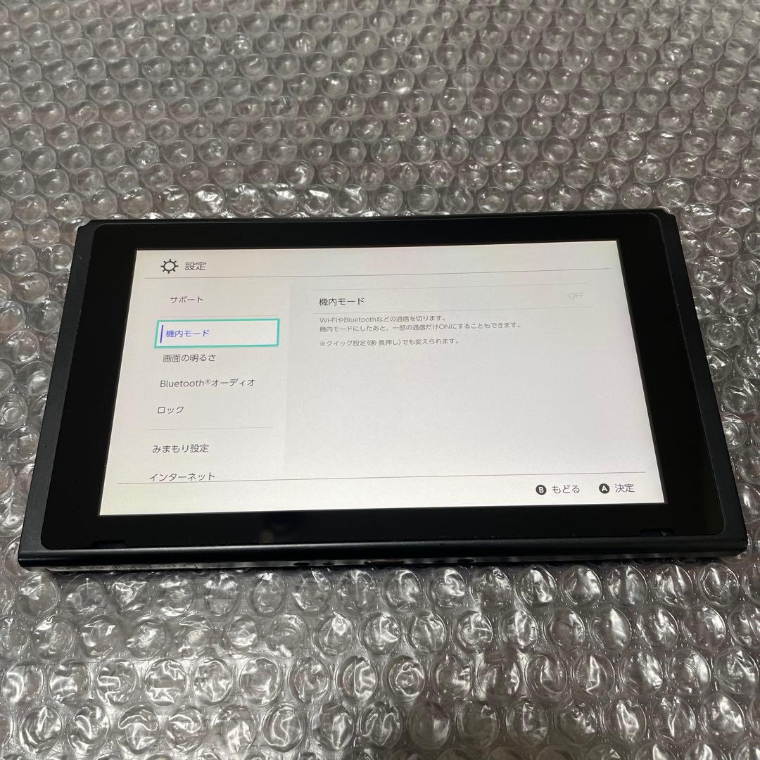 14 Nintendo Switch本体のみ（バッテリー強化版）