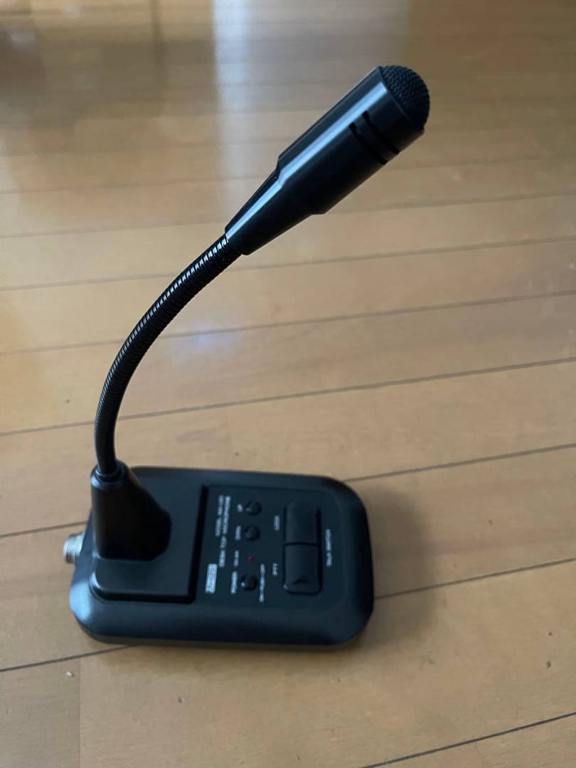 AM-UD1 デスクトップマイク（used） 　変換ケーブル２本おまけ付き。