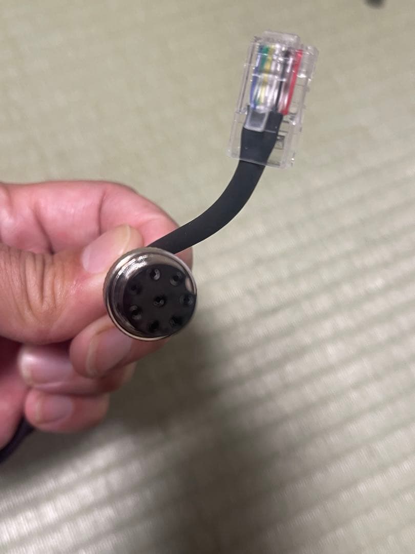 AM-UD1 デスクトップマイク（used） 　変換ケーブル２本おまけ付き。