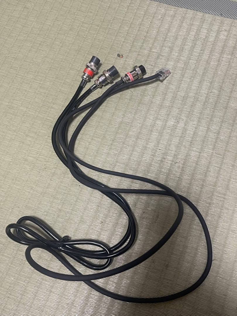 AM-UD1 デスクトップマイク（used） 　変換ケーブル２本おまけ付き。