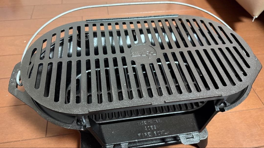 未使用 LODGE ダッチオーブン グリル 鋳鉄 USA製