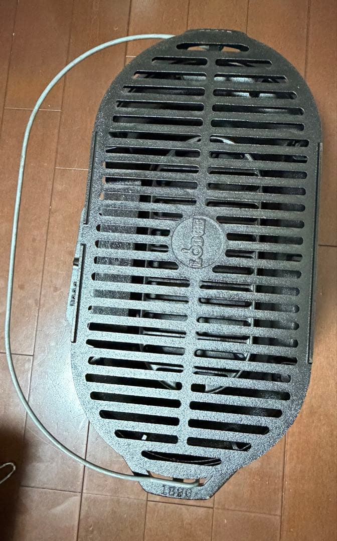 未使用 LODGE ダッチオーブン グリル 鋳鉄 USA製