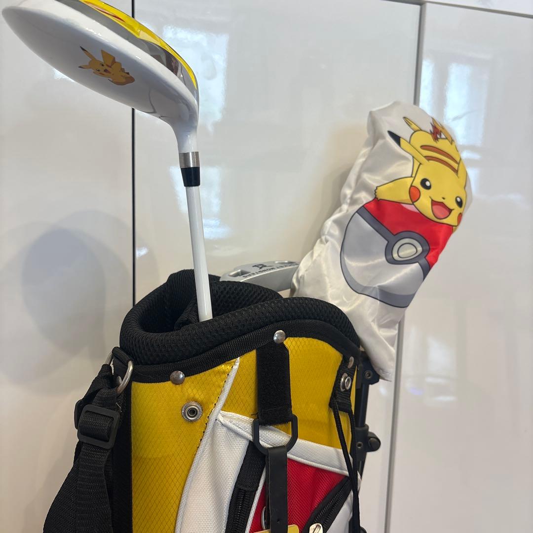 グリップ劣化　ポケモン　ゴルフクラブセット　キッズ