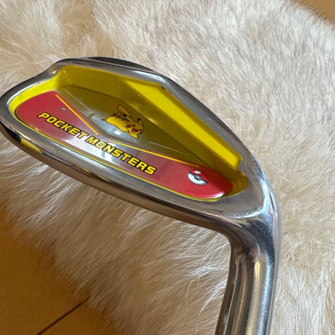 グリップ劣化　ポケモン　ゴルフクラブセット　キッズ