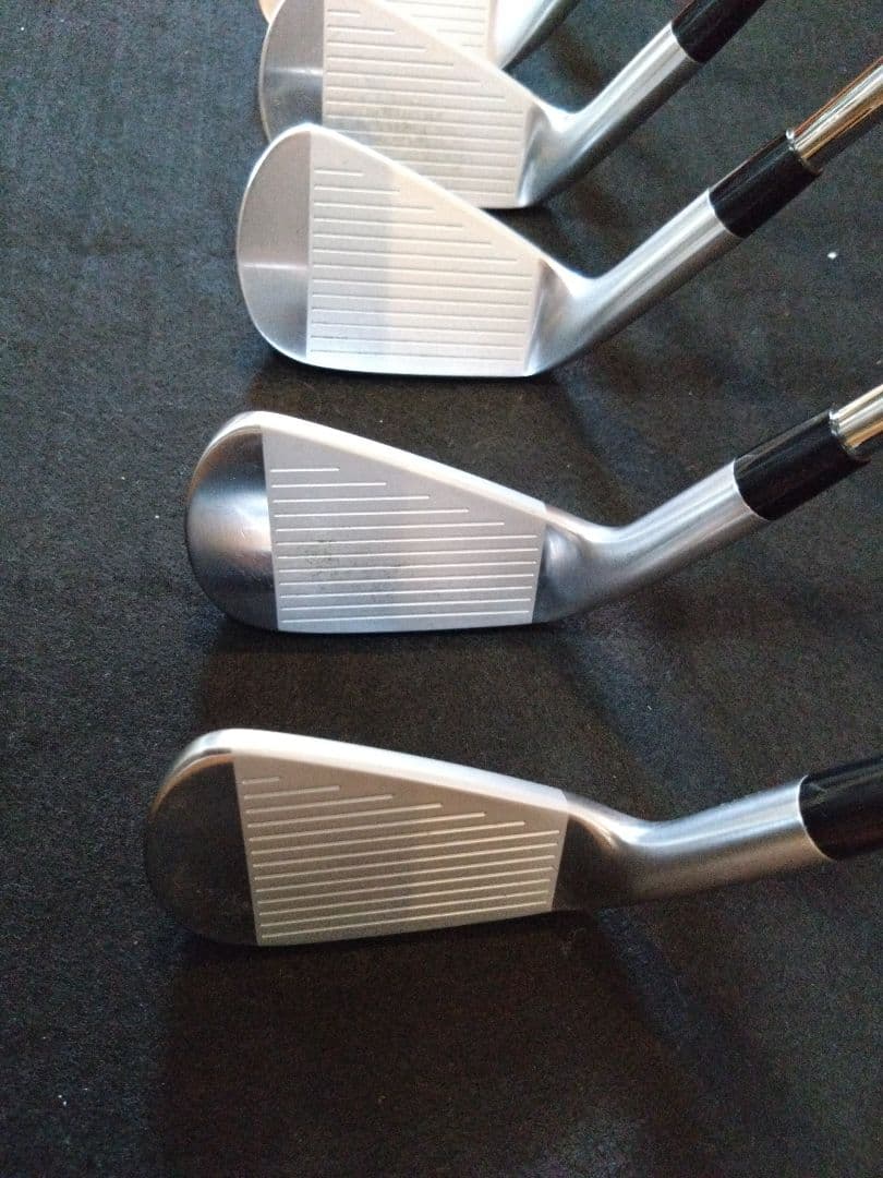 ブリジストンアイアンセット241cb モーダス115X　メーカーカスタム品