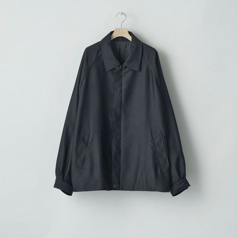 ジャケット・アウター ssstein 25ss Oversized Harrington Jacket