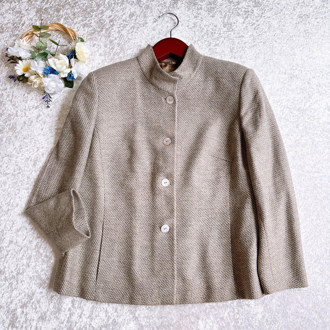 美品♡HERNO ヘルノ　ジャケット　ロロピアーナ　高級✨カシミヤ100%