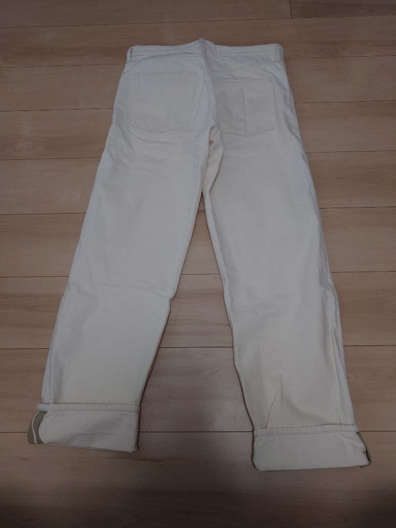 ジルサンダー　ホワイトデニム