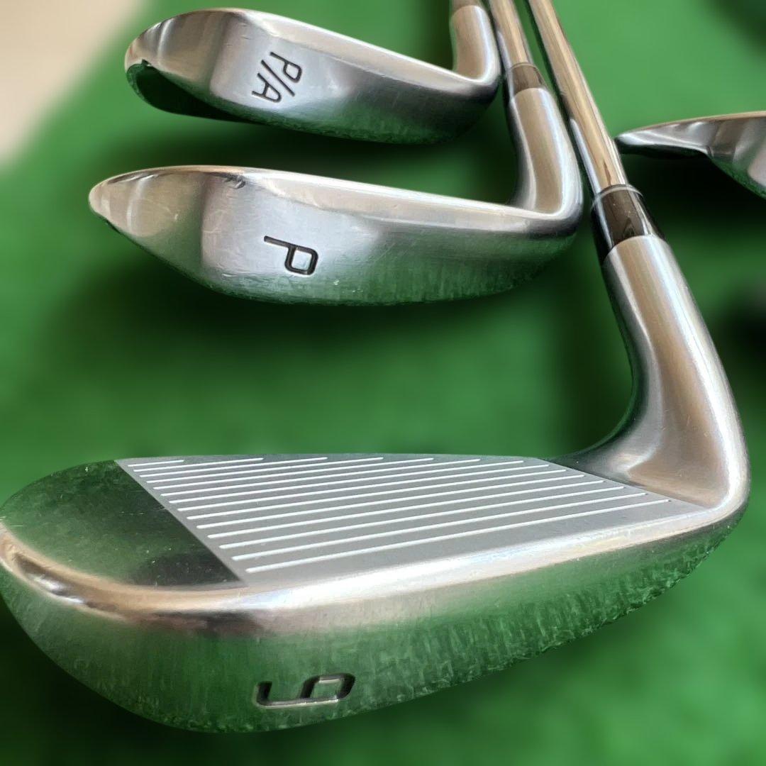 超美品FOURTEEN TB5 2025 アイアンセット6本「FS90i S」
