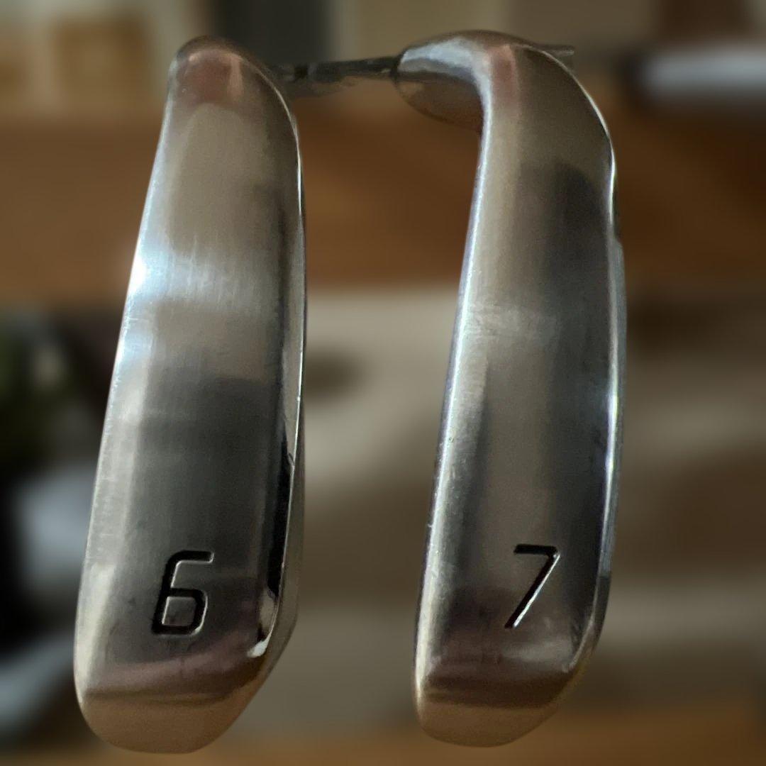 超美品FOURTEEN TB5 2025 アイアンセット6本「FS90i S」