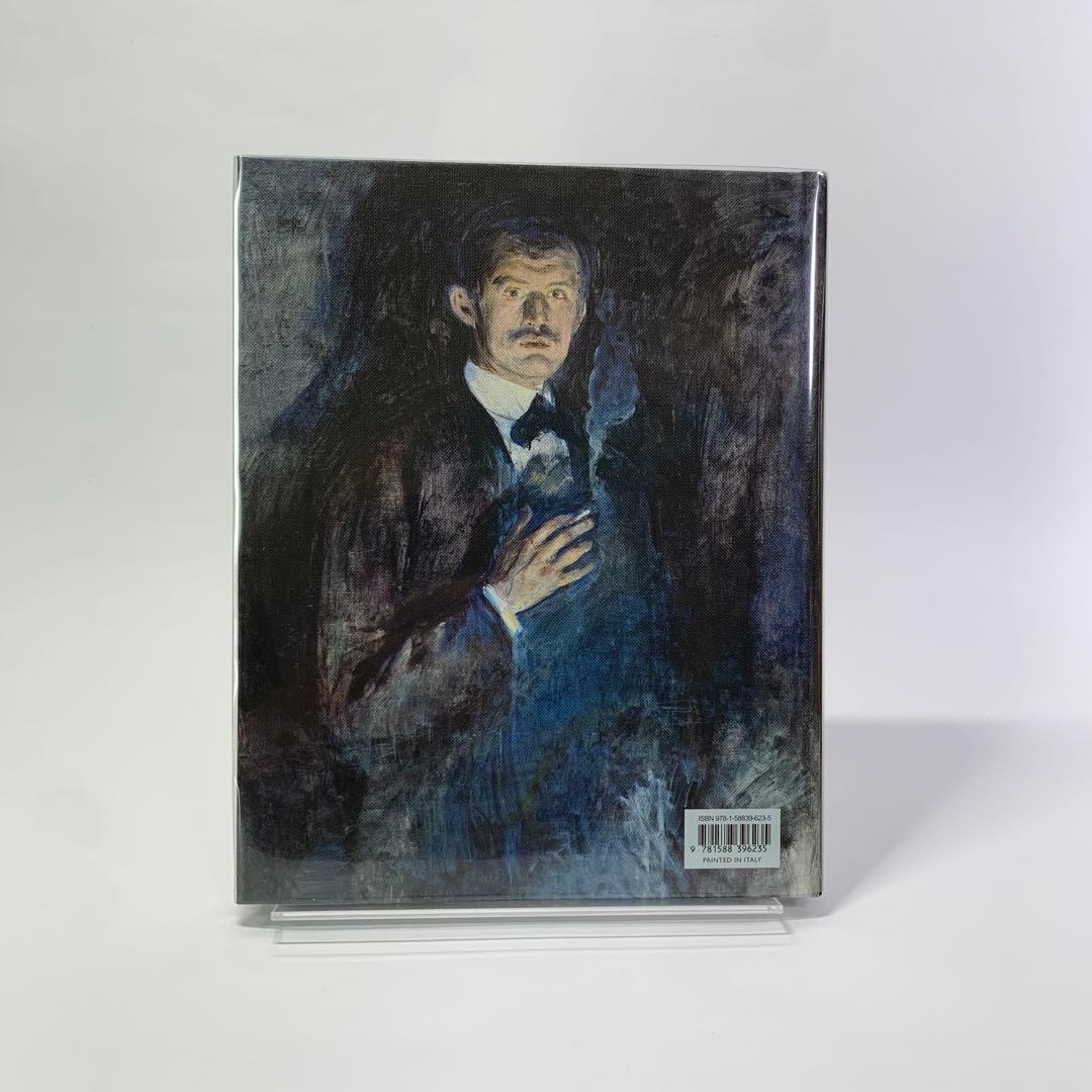 Munch: Between the Clock and the Bed 図録