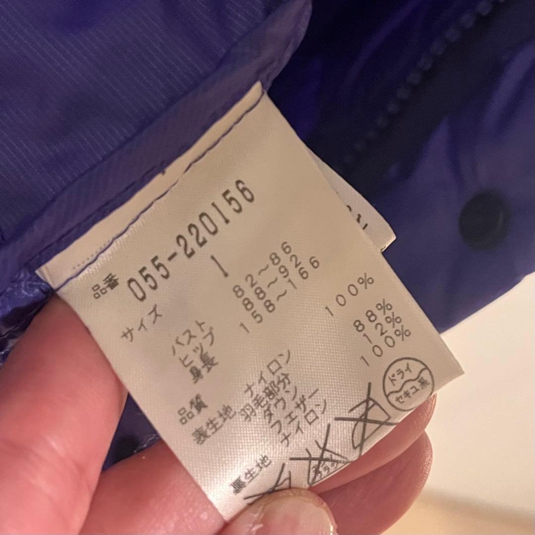 【PEARLY GATES】パーリーゲイツ2wayダウンジャケット サイズ1美品