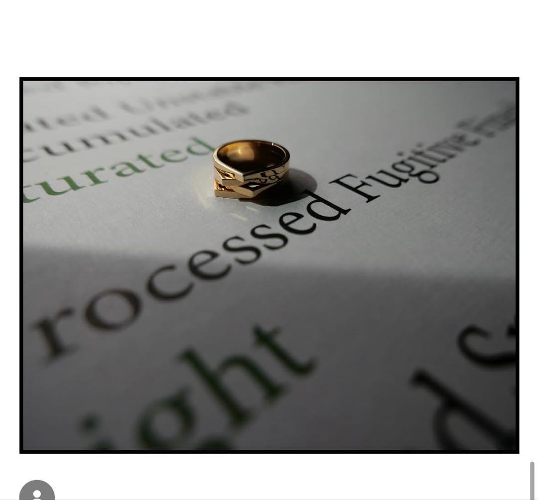 最終価格　REPOSSI アンティフェールリング