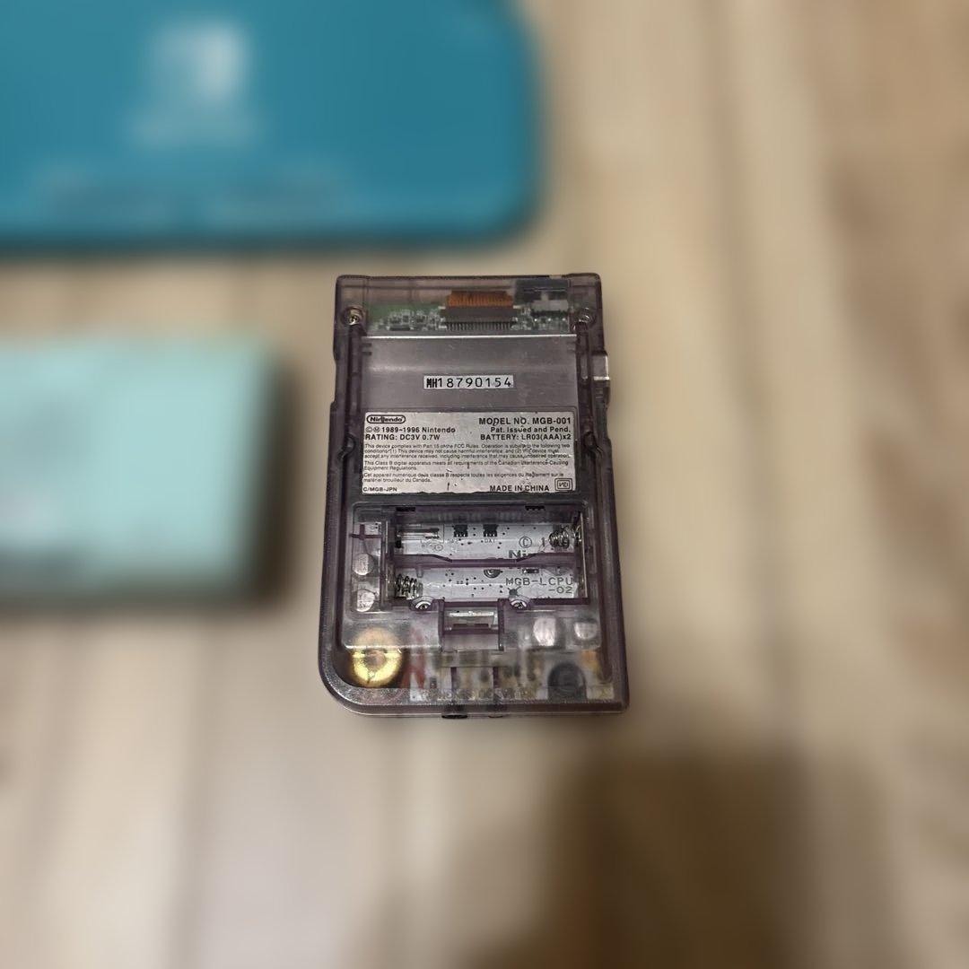 Switch rite ゲームボーイ　pocket DS lite ジャンク