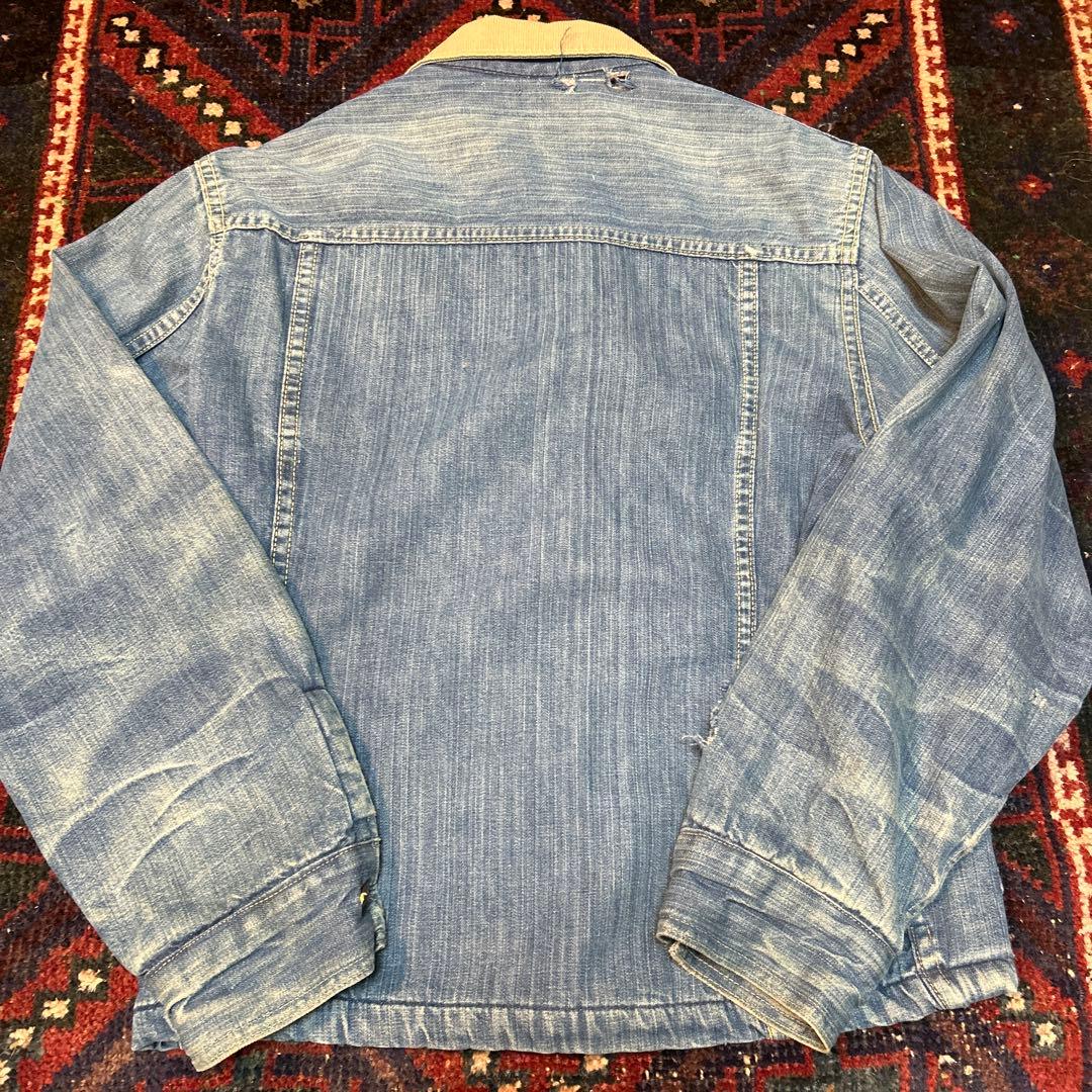 60s 70s bigsmith デニムジャケット ヴィンテージ usa製
