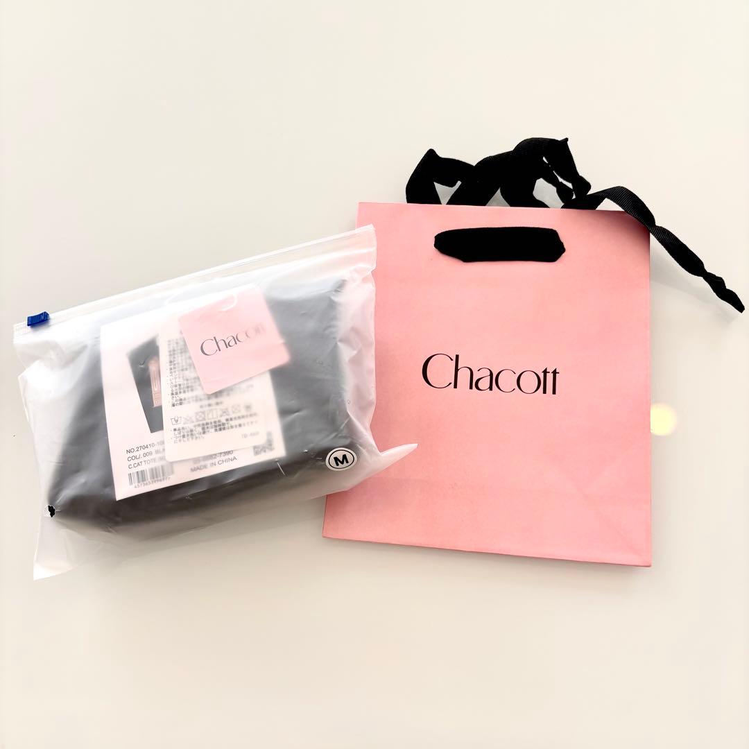 新品 チャコット Ball＆Chain×Chacott トートバッグ M