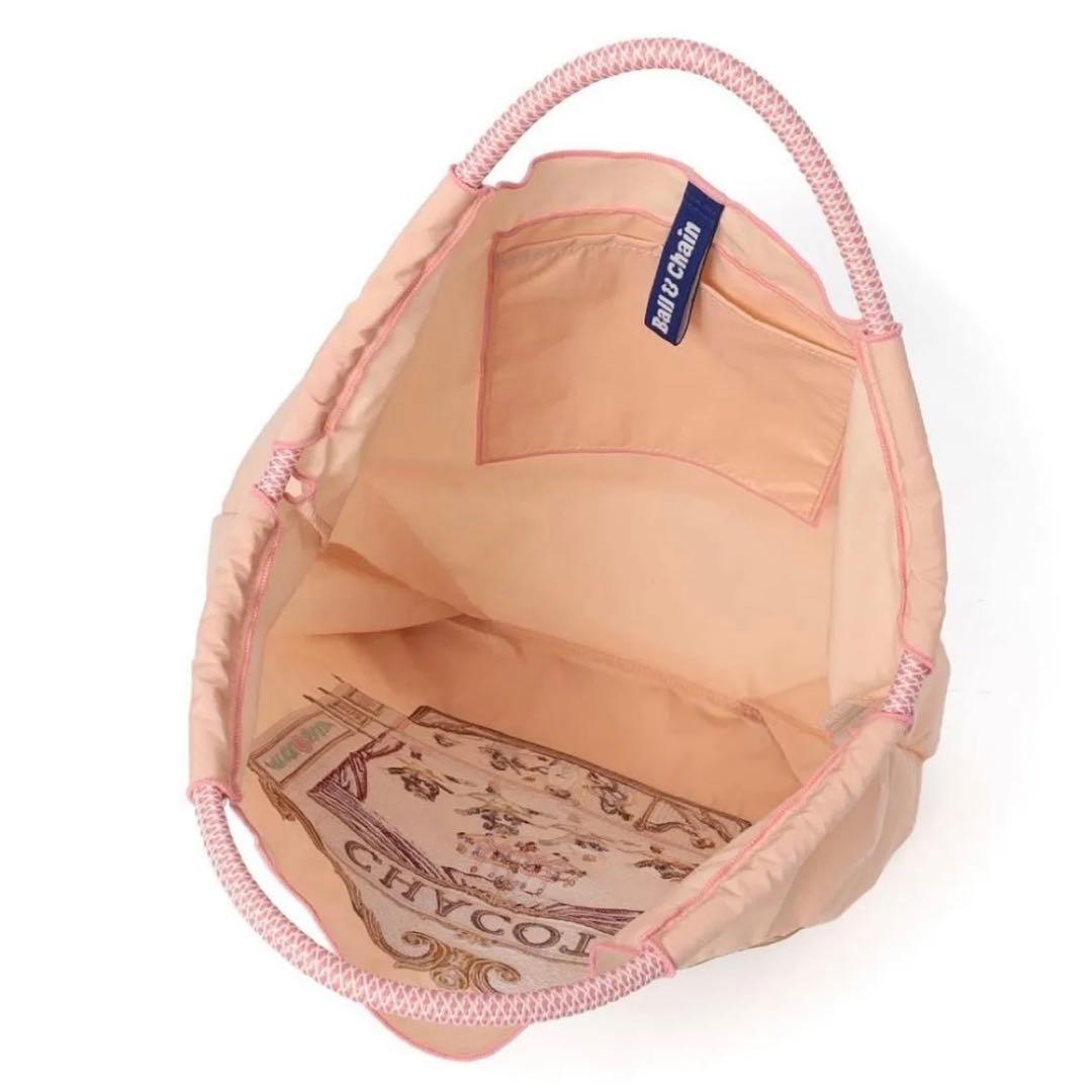 新品 チャコット Ball＆Chain×Chacott トートバッグ M