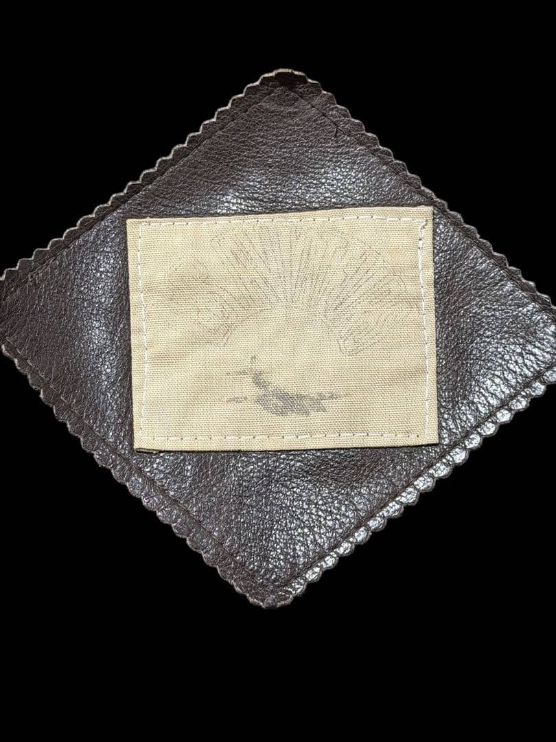 雰囲気抜群　本革70s-80s A-2 レザージャケット　Lサイズ相当