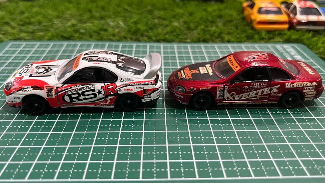 カ*中様 300円スタート！トミカ　D1グランプリシリーズ6台セット