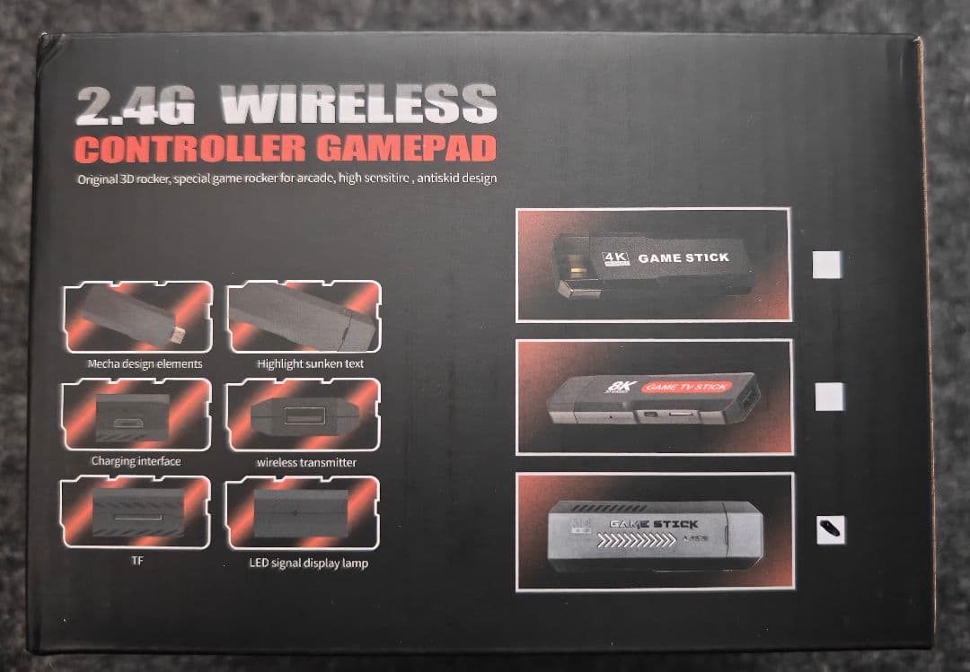 X2 Pro 4K レトロゲームスティック 40000+懐かしさゲームin1