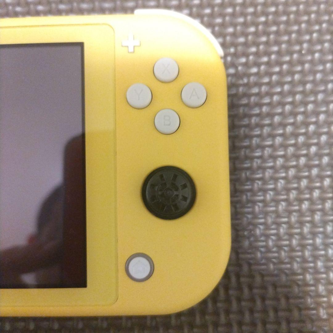 Nintendo Switch Lite イエロー 液晶画面要確認