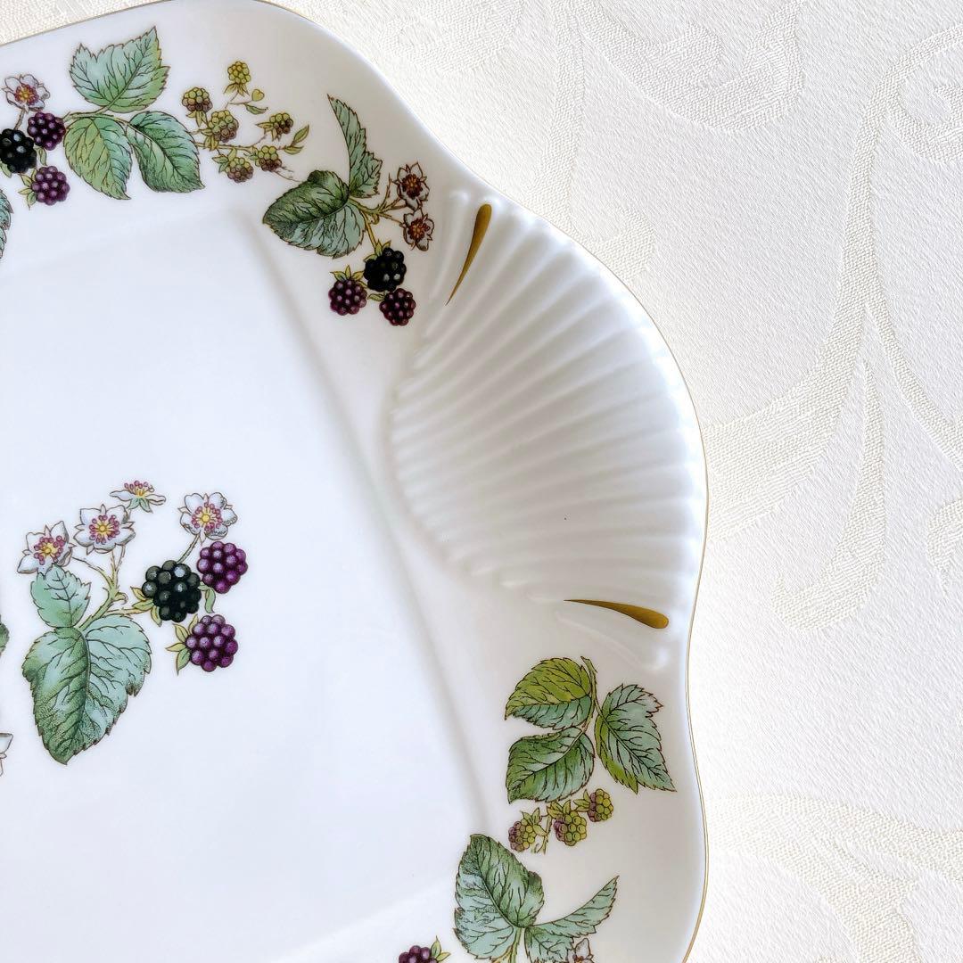 【美品】ロイヤルウースター ラビニア BBプレート ヴィンテージ