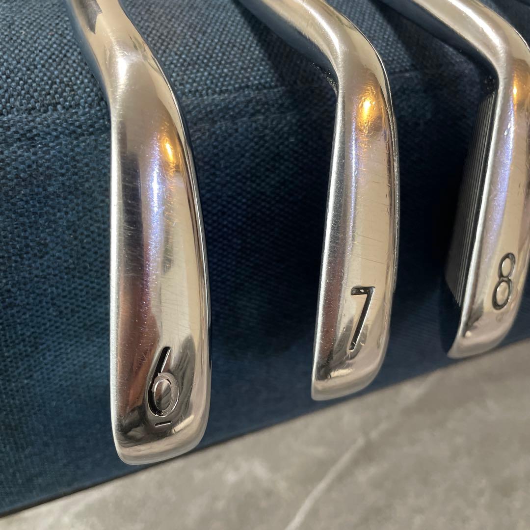 タイトリスト　T100 アイアンセット　AMT S200