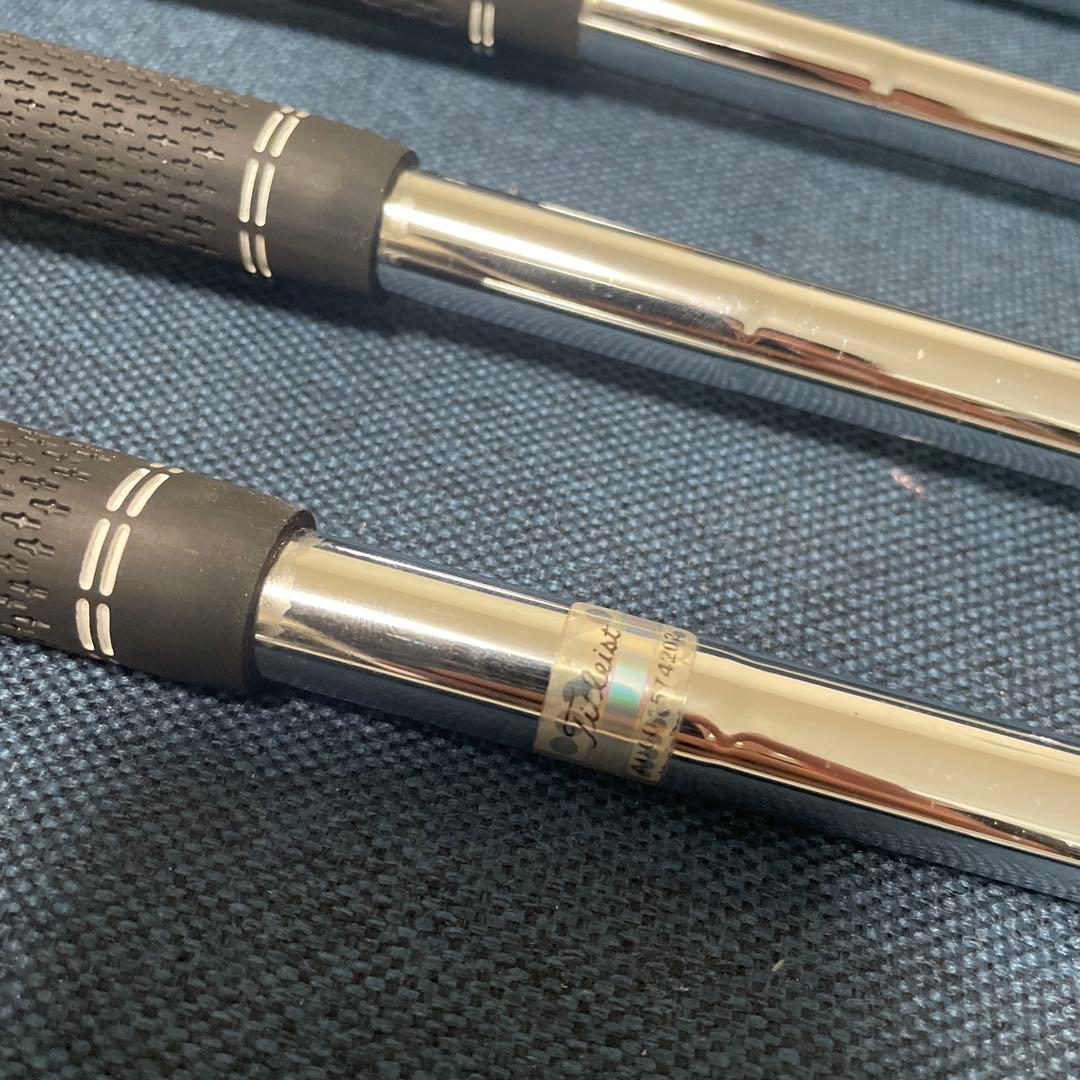 タイトリスト　T100 アイアンセット　AMT S200