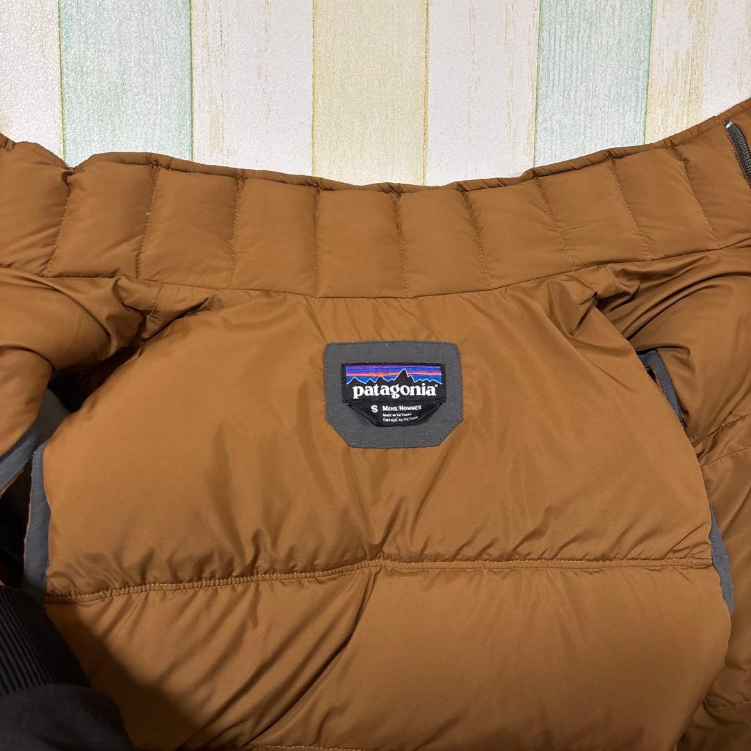 patagonia ダウンベスト S