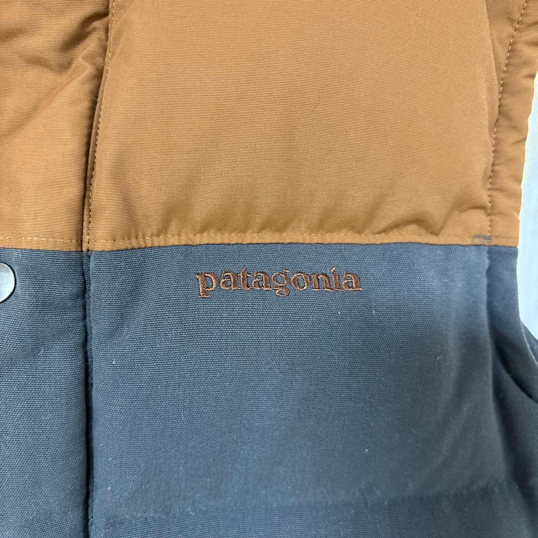 patagonia ダウンベスト S