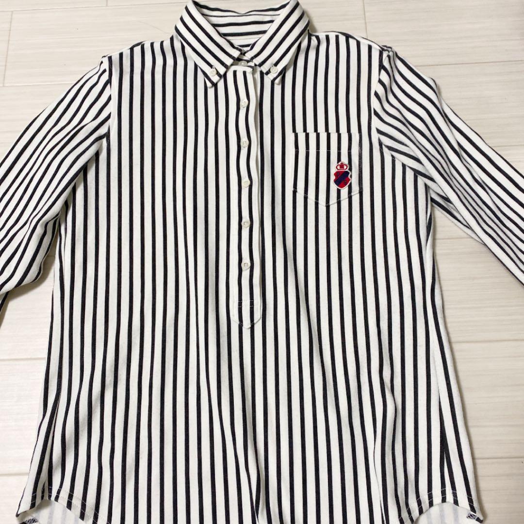 本日のみお値下げ【送料無料】PEARLY GATESストライプシャツ♡