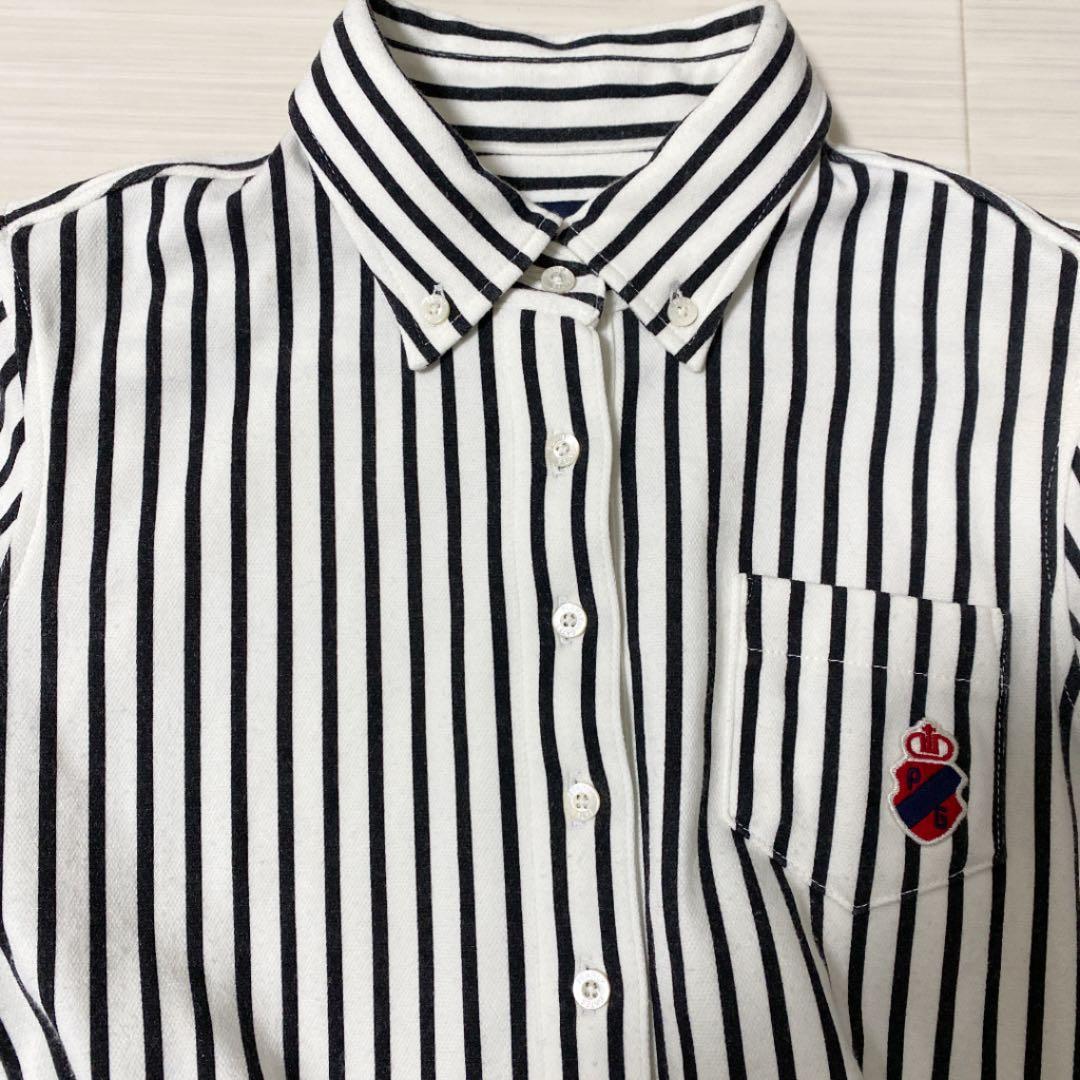 本日のみお値下げ【送料無料】PEARLY GATESストライプシャツ♡