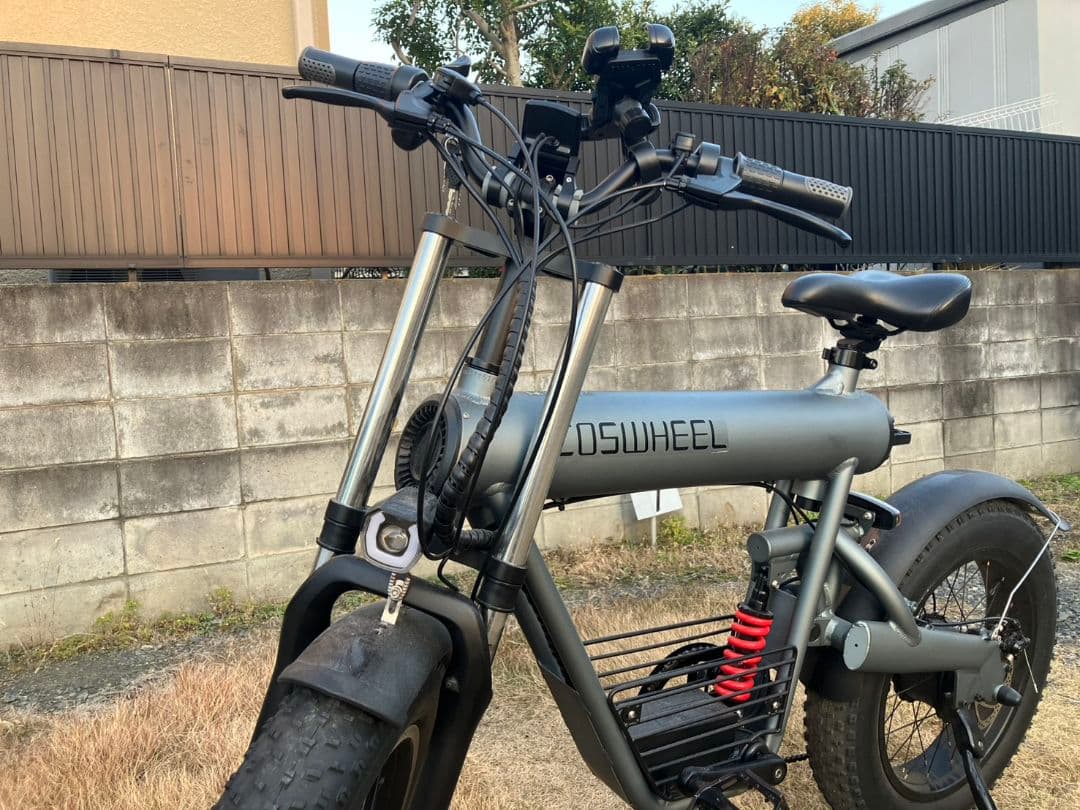疾*風様 COSWHEEL 電動アシスト自転車